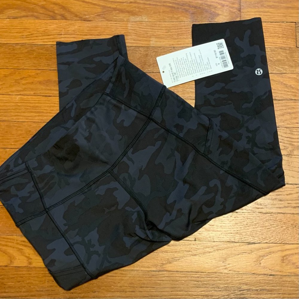 lululemon Fast and Free Crop 19"